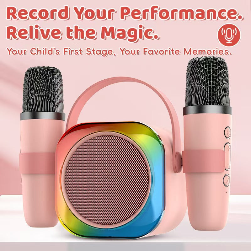 Kids Karaoke Bluetooth Speaker