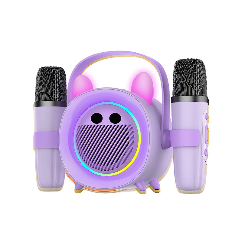 Kids Karaoke Bluetooth Speaker