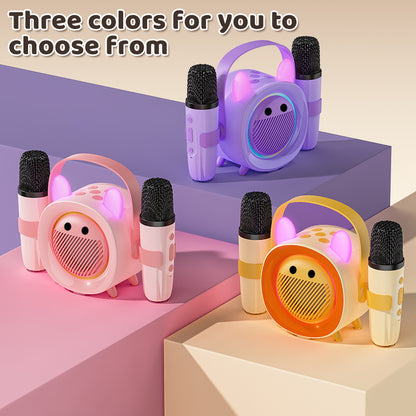Kids Karaoke Bluetooth Speaker