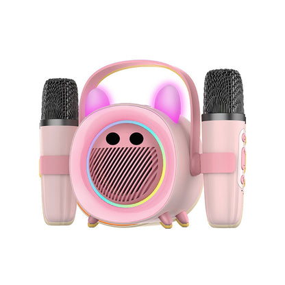 Kids Karaoke Bluetooth Speaker
