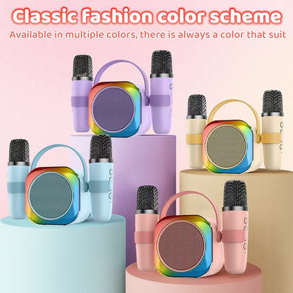 Kids Karaoke Bluetooth Speaker