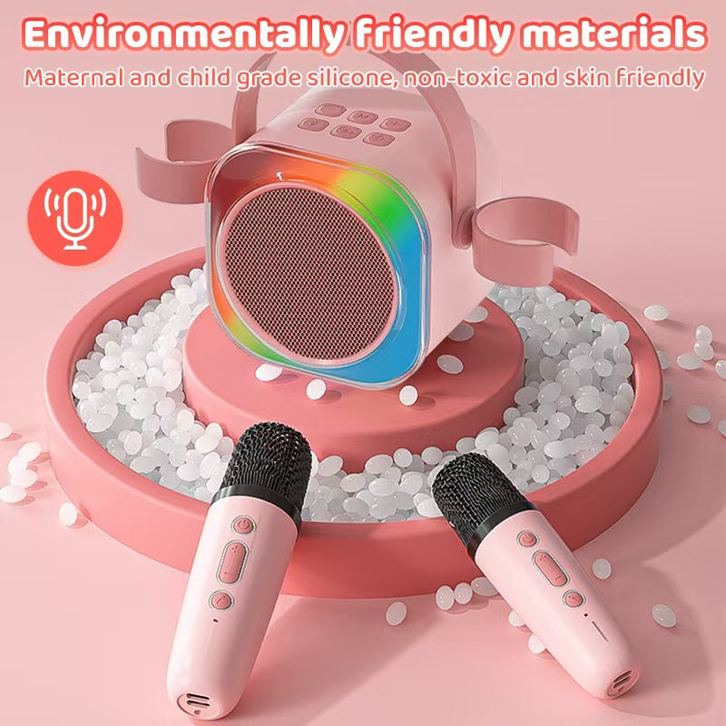 Kids Karaoke Bluetooth Speaker