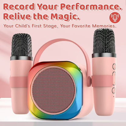 Kids Karaoke Bluetooth Speaker
