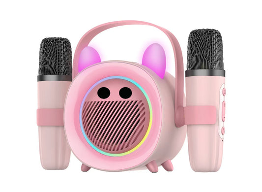 Kids Karaoke Bluetooth Speaker