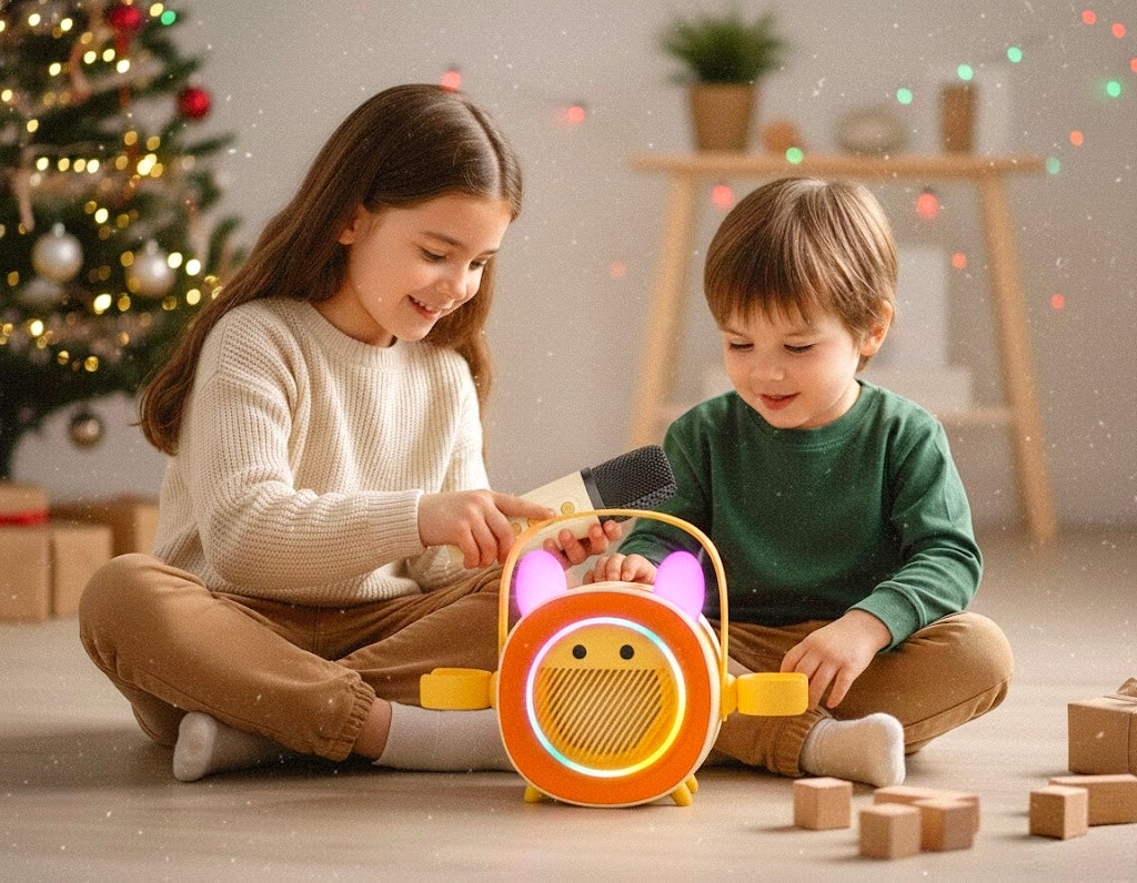 Kids Karaoke Bluetooth Speaker