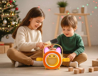 Kids Karaoke Bluetooth Speaker
