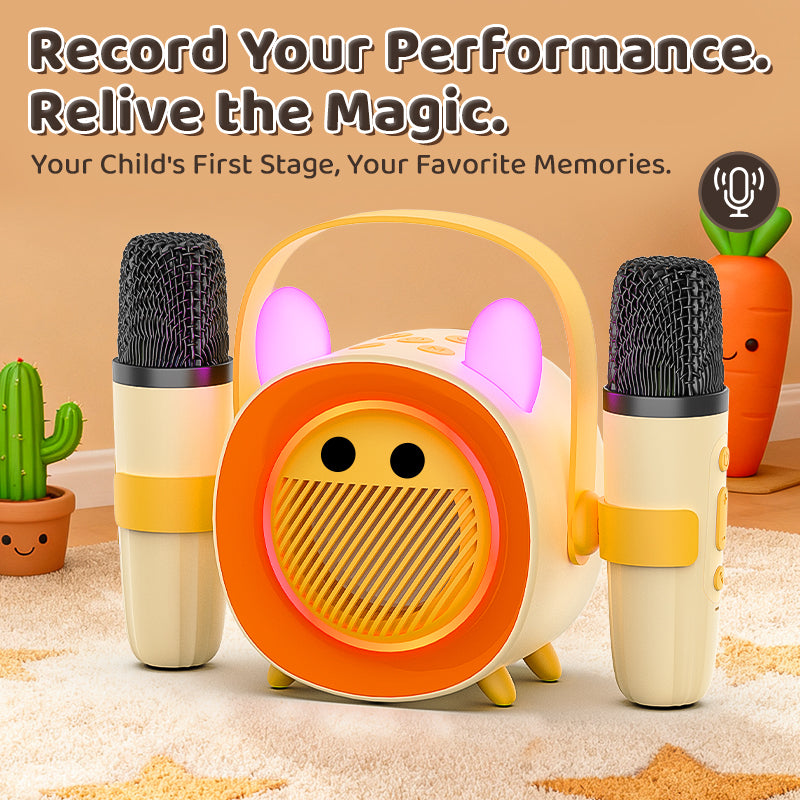 Kids Karaoke Bluetooth Speaker