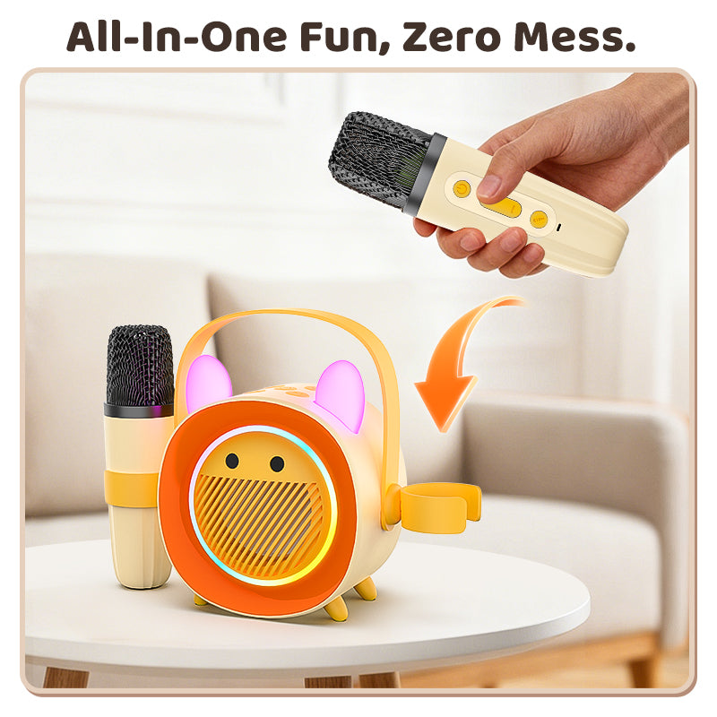 Kids Karaoke Bluetooth Speaker