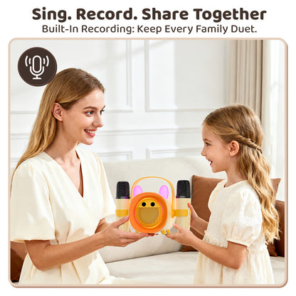 Kids Karaoke Bluetooth Speaker