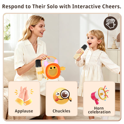 Kids Karaoke Bluetooth Speaker