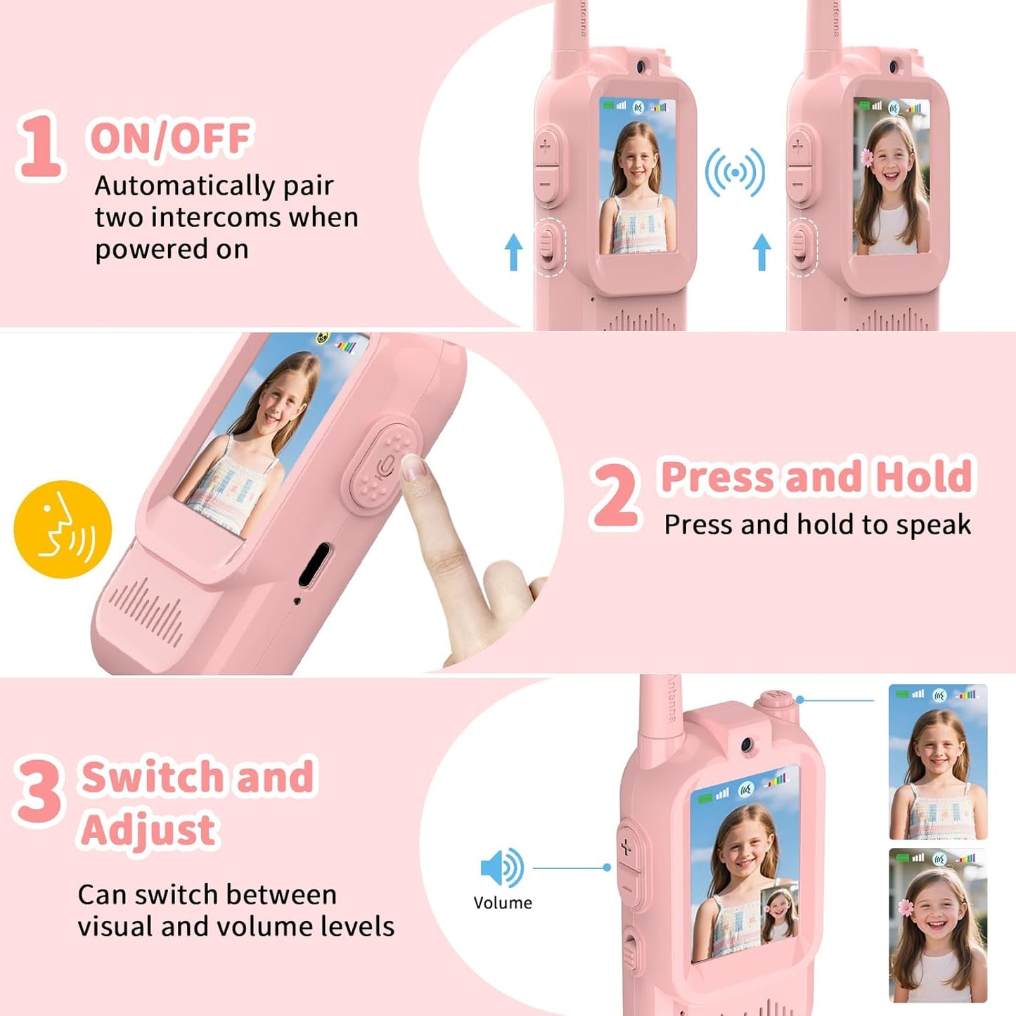 Walkie Talkies for Kids