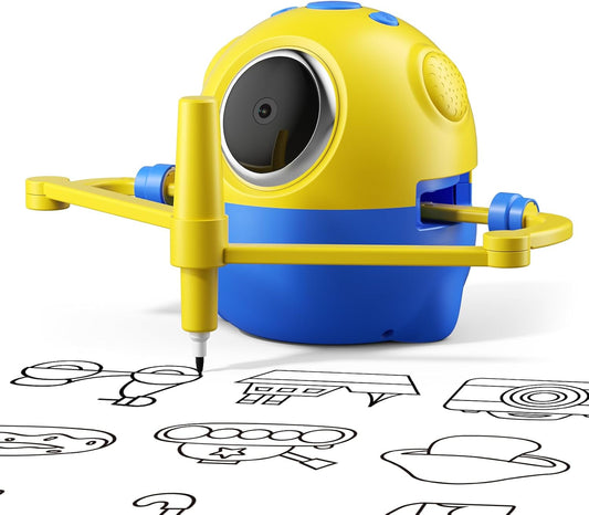Drawing Robot for Kids with 150 Cards