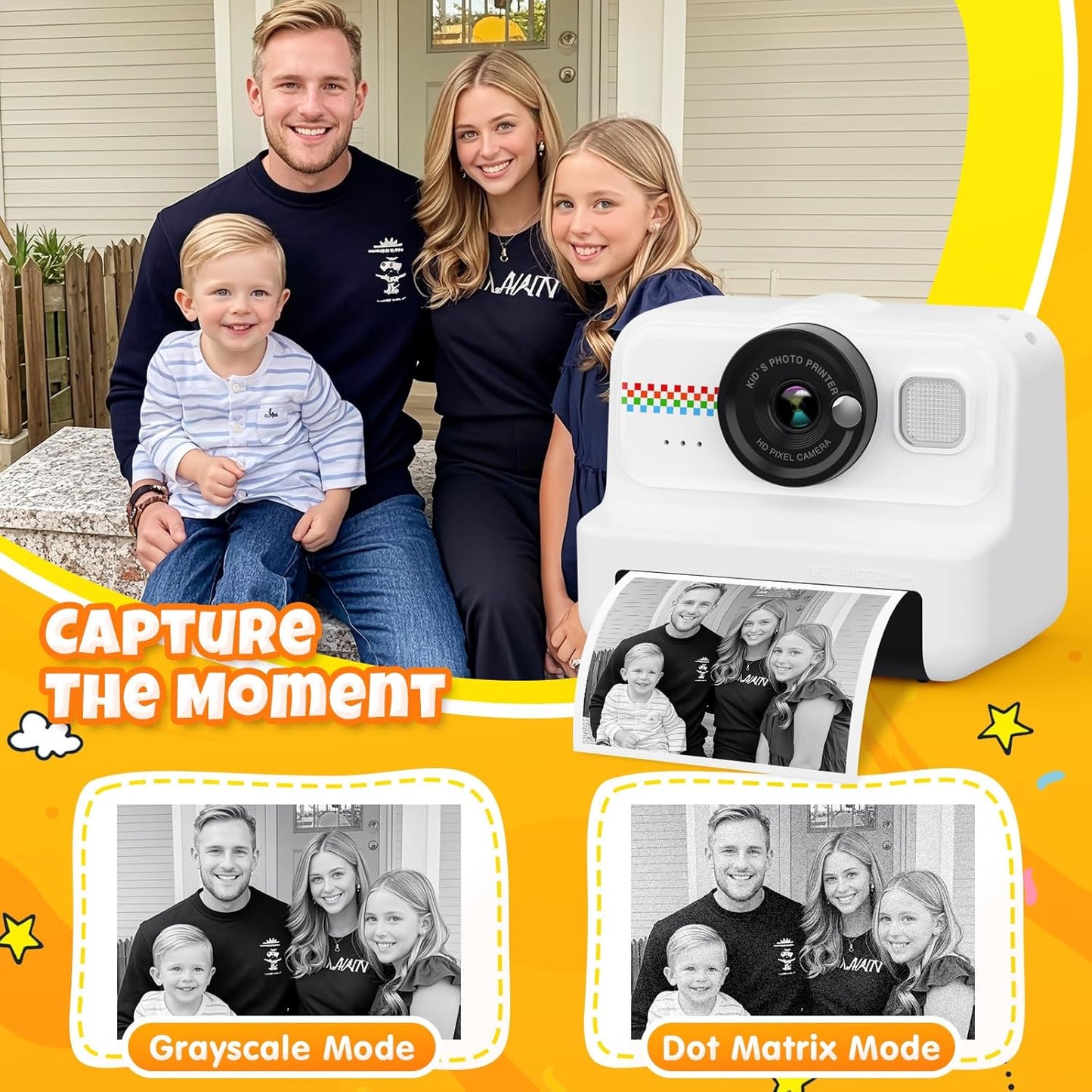Instant Kids Photo Camera